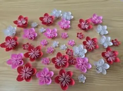 梅の花 壁面飾り 折り紙 立体 セット｜ひな祭り 春準備