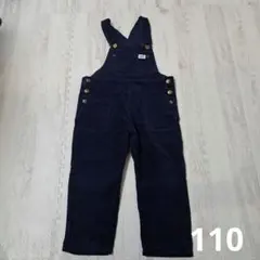 コーデュロイ オーバーオール