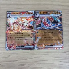 ウィンディEX & ゲッコウガEX➕RR4枚