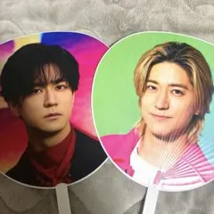 Hey!Say!JUMP うちわ　2枚セット