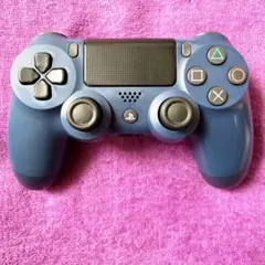 PS4 コントローラー 純正 ミッドナイトブルー T86-r 【傷あり】