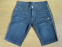 BURBERRY バーバリーブラックレーベル ショートパンツ 73 デニム