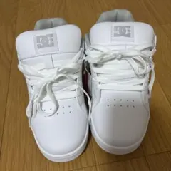 DC SHOES 白　ホワイト スニーカー　25.5cm 7.5USA 未使用のサムネイル
