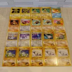 【旧裏/まとめ売り】ポケモンカード わるいハクリュー イーブイ エレブー