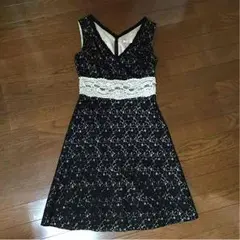 【美品】パーティドレス☆レストローズ