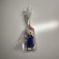 ガシャポン　サンリオキャラクターズ ミニチュアチャームライブキャラクター　キティ