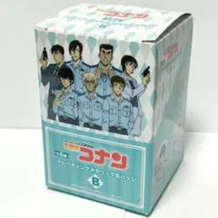 名探偵コナン　メタリック缶バッジ　警察学校組　安室透　降谷零　松田　萩原　諸伏 名探偵コナンメタリック缶バッジB 警察学校組安室透 降谷零 松田萩原諸