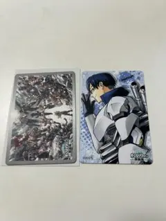 ヒロアカ原画展限定マグネットステッカー飯田天哉/原画展キービジュアル