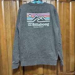 BILLABONG ビラボンADIV LOGO CREW トレーナー