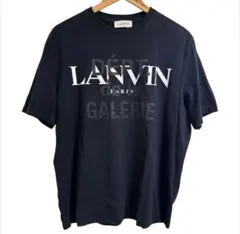LANVIN ランバン ギャラリーデプトコラボ 半袖 クルーネック Tシャツ