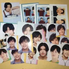菅田琳寧 Myojo 7月号 厚紙カード B＆ZAI