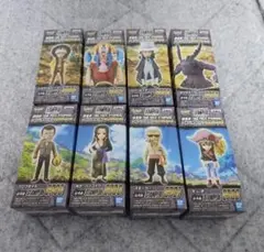 ワンピース ワールドコレクタブルフィギュア スタンピードナムコ限定　8種セット