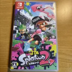 Splatoon 2 Nintendo Switch ソフト　即日配送