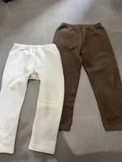 ユニクロ　パンツ　100 110