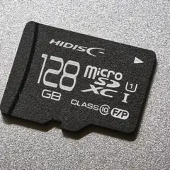HIDISC microSDXC 128GB Class10