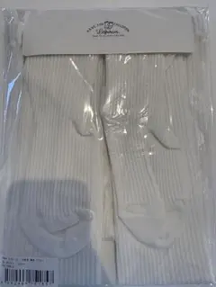 キッズタイツ　120cm 白