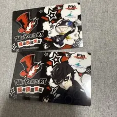 劇場版 ペルソナ3 入場者特典 タカヤ ビックリマン スーパーP3シール
