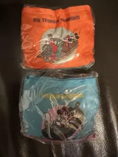 ディズニー エコバッグ 2個セット