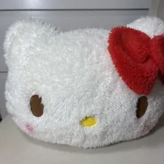 ハローキティ メガジャンボ 赤いほっぺ 寝そべり ぬいぐるみ サンリオ キティ