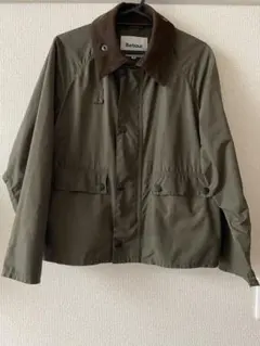 Barbour×BEAMS F 別注SPAYショート丈ジャケットのサムネイル