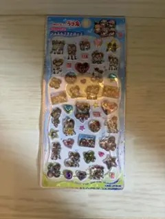 【正規品】ラブ友 ズッ友 ジュエルプチドロップ　カミオジャパン　シール