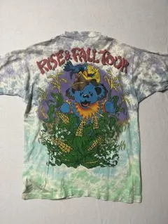 90s Grateful Dead タイダイ Tシャツ Liquid Blueのサムネイル