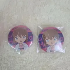 【名探偵コナン】 灰原哀 缶バッチ