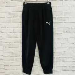 PUMA プーマ 150 ジャージ パンツ ジョガーパンツ ブラック「F1116のサムネイル