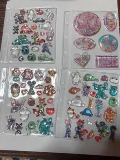ディズニーシールセット 4シート