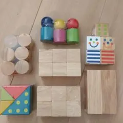 エドインター　積み木　未使用