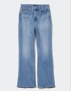 non様専用 ☆新品未使用☆UNIQLO スリムフレアジーンズ Blue
