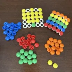 知育玩具 モザイク遊び ペグ遊び LaQセットのサムネイル