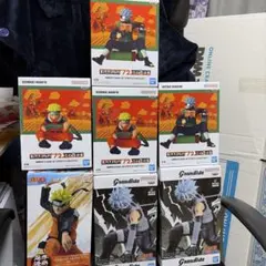 NARUTO フィギュア 9体セット まとめ売り - メルカリ