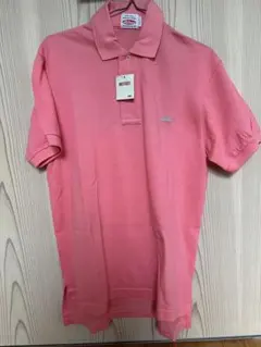 リーバイス　ストラウス　米国製　ピンク ポロシャツ　M タグ付き【未使用新品】