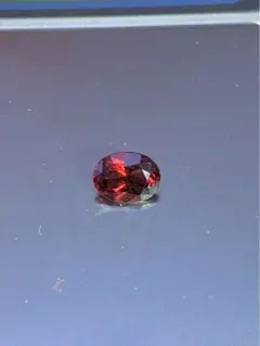 スリランカ産未処理パイロープガーネット2.50ct 9×6.8mm