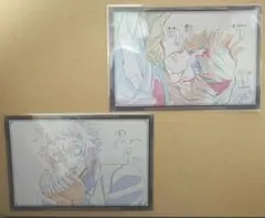 鬼滅の刃 お楽しみくじ おすそ分けポストカード 獪岳 善逸