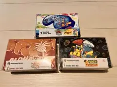 WCS2024 ホノルル ダブルデッキケース 3種類セット 新品未開封