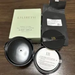 LILIBETH クッションファンデ 23 リフィル 新品 パフ付きのサムネイル
