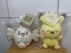 ポケピース　ぬいぐるみセット