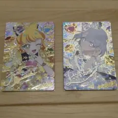 ひみつのアイプリリング１弾　ジュエルバズリウムじゅりあサイン入り＆えるサイン入り