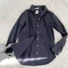 レア　マディソンブルー マダムシャツ 01 ネイビー MB174-5730 MADISONBLUE(マディソンブルー)の【HPS別注】CHELSEA L／S SH