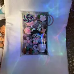 ハンドメイドキーホルダー