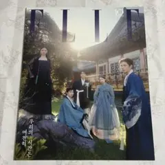 ELLE KOREA 雲が描いた月明かり①