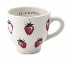 ★人気商品★【新品未使用】ジェラートピケ ストロベリーマグカップ