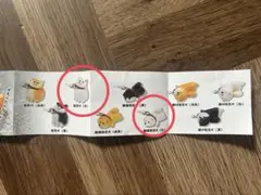 かえりたくない犬 マスコットフィギュア 2個セット