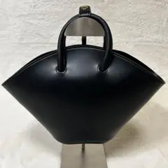 【美品】 Sonny Label サニーレーベル　2way ハンドバッグ 黒のサムネイル