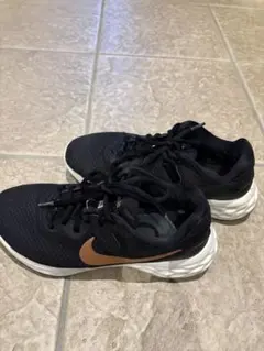 Nike ランニングシューズ ブラック/ブラウン