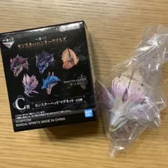 一番くじ　モンスターハンターワイルズC賞 ヘッドマグネット