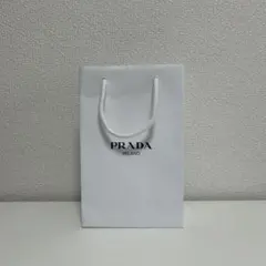 PRADA ホワイト ショッパー袋