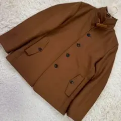 JOURNAL STANDARD ショートコート ブラウン M ビジネス 上品のサムネイル